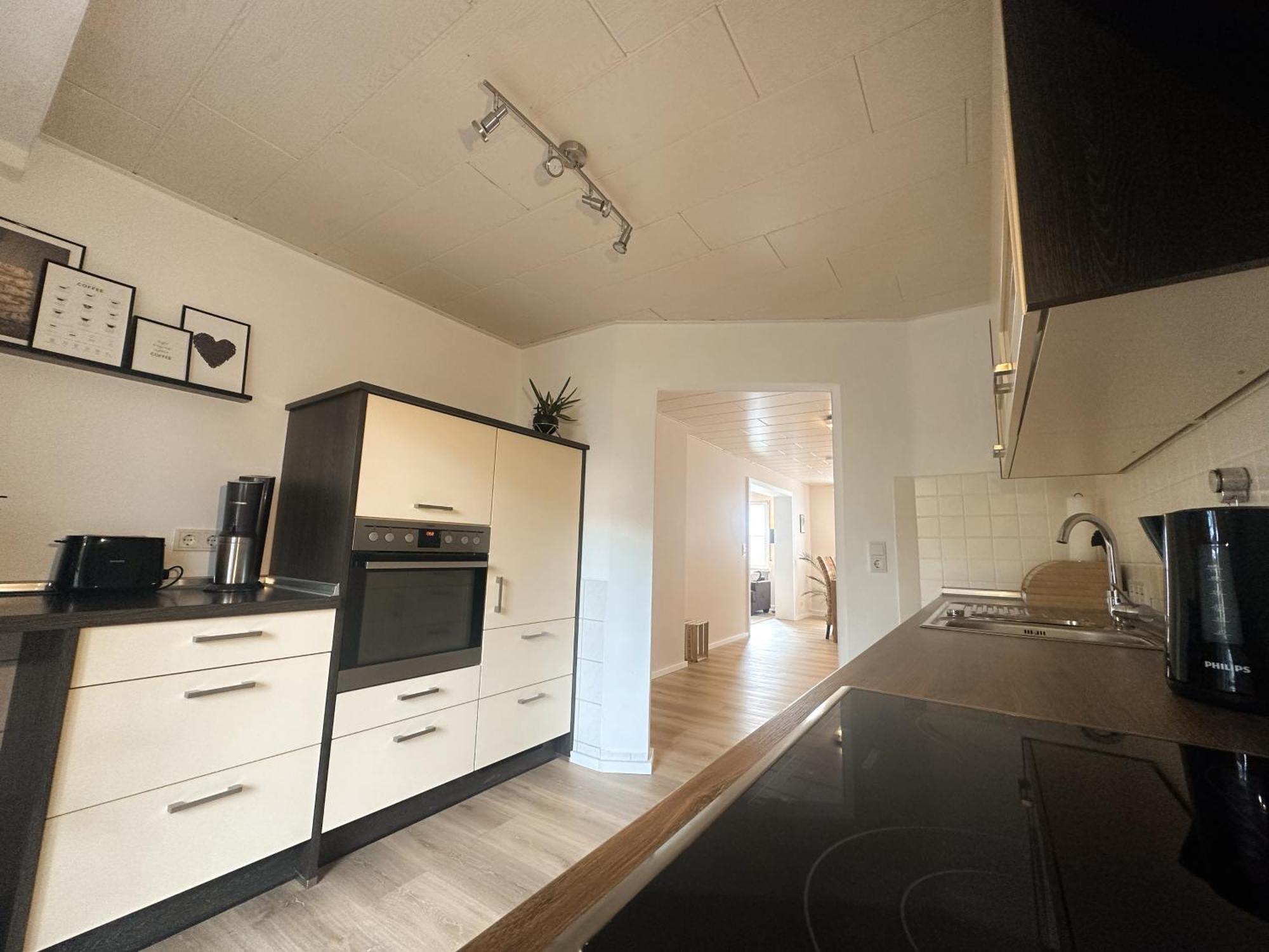 Gemuetliche Ferienwohnung In Der Eifel - Naehe Mosel Bausendorf Buitenkant foto