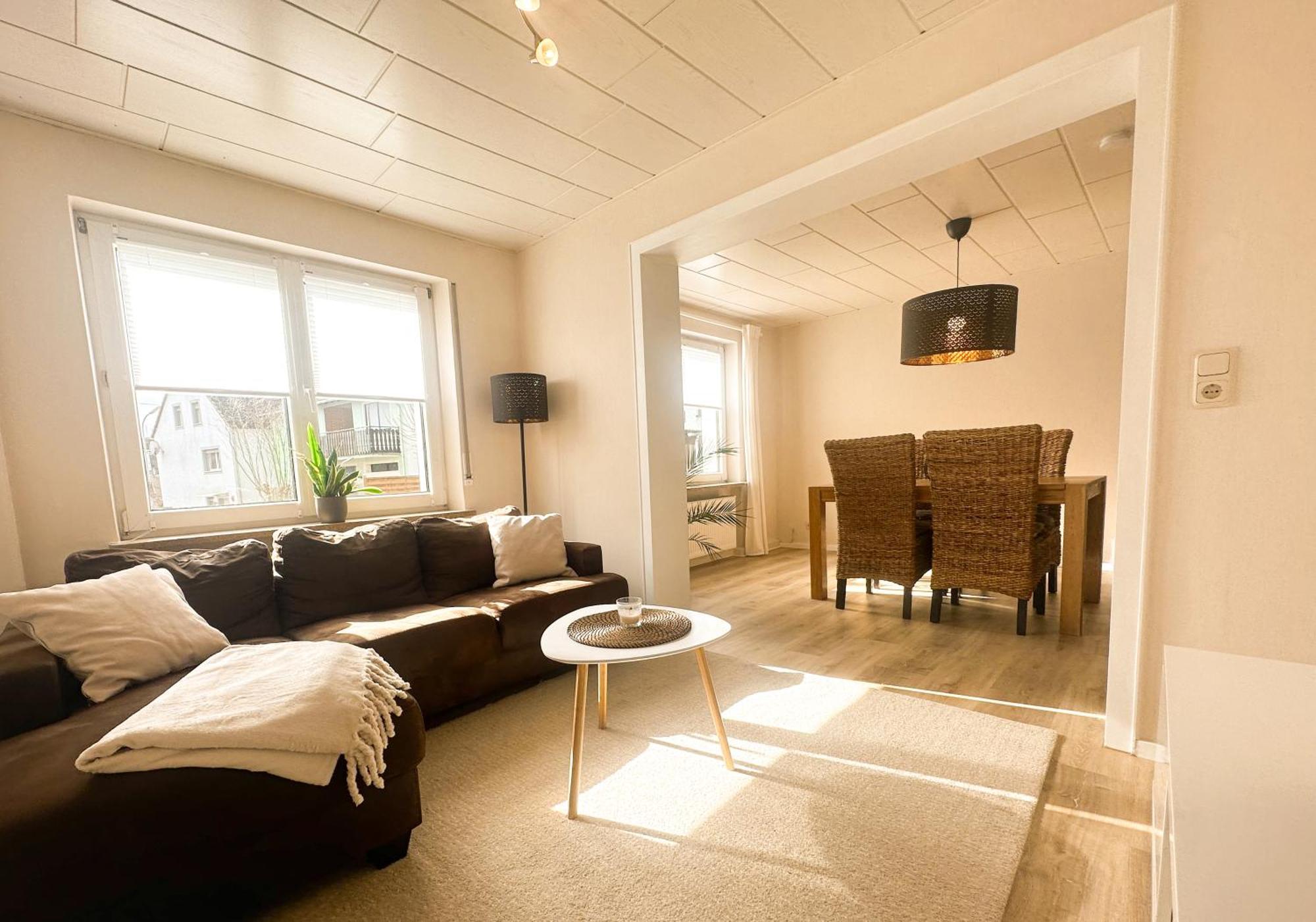 Gemuetliche Ferienwohnung In Der Eifel - Naehe Mosel Bausendorf Buitenkant foto